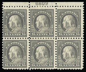 Sale 923, Lot 2850, 1912-23 Issues (Scott 424 to 458)