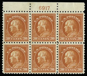 Sale 923, Lot 2853, 1912-23 Issues (Scott 424 to 458)