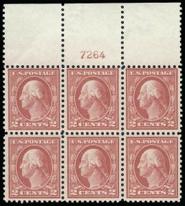 Sale 923, Lot 2900, 1912-23 Issues (Scott 459 to 461)