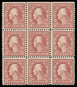 Sale 923, Lot 2909, 1912-23 Issues (Scott 462 to 480)