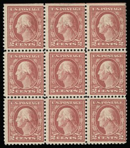Sale 923, Lot 2910, 1912-23 Issues (Scott 462 to 480)