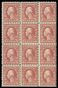 Sale 923, Lot 2911, 1912-23 Issues (Scott 462 to 480)