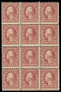Sale 923, Lot 2912, 1912-23 Issues (Scott 462 to 480)