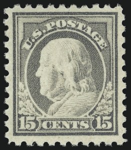 Sale 923, Lot 2919, 1912-23 Issues (Scott 462 to 480)