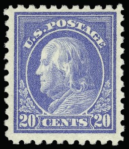 Sale 923, Lot 2920, 1912-23 Issues (Scott 462 to 480)
