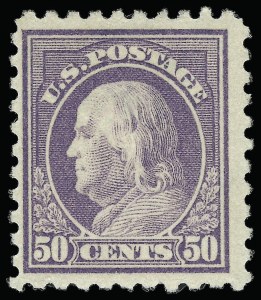 Sale 923, Lot 2923, 1912-23 Issues (Scott 462 to 480)