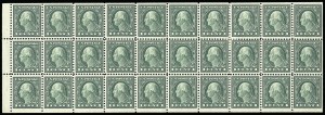 Sale 923, Lot 2937, 1912-23 Issues (Scott 490 to 519)