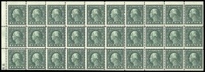 Sale 923, Lot 2938, 1912-23 Issues (Scott 490 to 519)