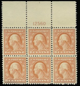 Sale 923, Lot 2944, 1912-23 Issues (Scott 490 to 519)