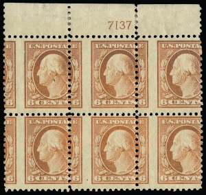 Sale 923, Lot 2945, 1912-23 Issues (Scott 490 to 519)