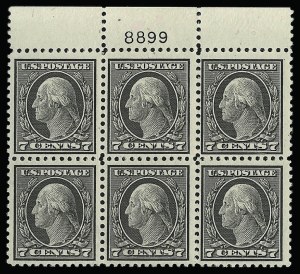 Sale 923, Lot 2946, 1912-23 Issues (Scott 490 to 519)