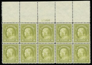 Sale 923, Lot 2947, 1912-23 Issues (Scott 490 to 519)