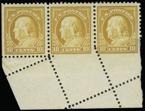 Sale 923, Lot 2948, 1912-23 Issues (Scott 490 to 519)