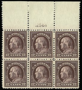 Sale 923, Lot 2949, 1912-23 Issues (Scott 490 to 519)