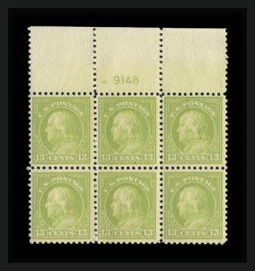 Sale 923, Lot 2951, 1912-23 Issues (Scott 490 to 519)