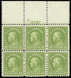 Sale 923, Lot 2952, 1912-23 Issues (Scott 490 to 519)