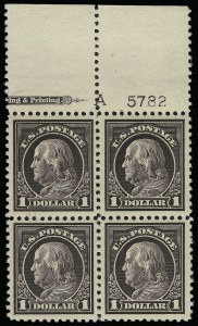 Sale 923, Lot 2956, 1912-23 Issues (Scott 490 to 519)