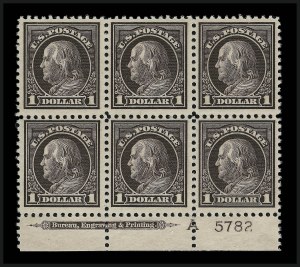 Sale 923, Lot 2959, 1912-23 Issues (Scott 490 to 519)