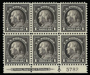 Sale 923, Lot 2960, 1912-23 Issues (Scott 490 to 519)