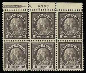 Sale 923, Lot 2961, 1912-23 Issues (Scott 490 to 519)