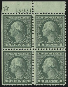 Sale 923, Lot 2976, 1912-23 Issues (Scott 523 to 547)