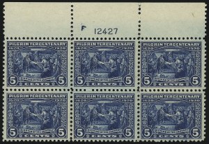 Sale 923, Lot 2981, 1922-29 and Later Issues (Scott 548 to 599A)