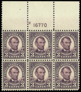 Sale 923, Lot 2984, 1922-29 and Later Issues (Scott 548 to 599A)