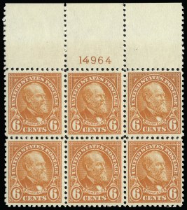 Sale 923, Lot 2987, 1922-29 and Later Issues (Scott 548 to 599A)