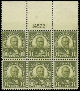 Sale 923, Lot 2989, 1922-29 and Later Issues (Scott 548 to 599A)