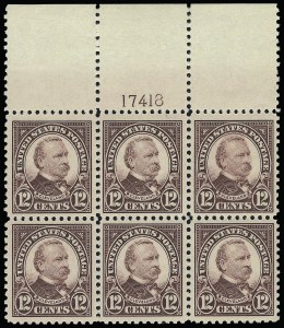 Sale 923, Lot 2993, 1922-29 and Later Issues (Scott 548 to 599A)