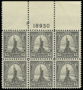 Sale 923, Lot 2994, 1922-29 and Later Issues (Scott 548 to 599A)