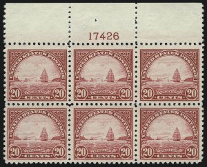 Sale 923, Lot 2996, 1922-29 and Later Issues (Scott 548 to 599A)