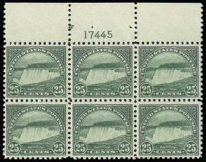 Sale 923, Lot 2997, 1922-29 and Later Issues (Scott 548 to 599A)