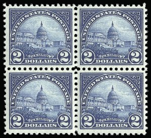 Sale 923, Lot 3006, 1922-29 and Later Issues (Scott 548 to 599A)