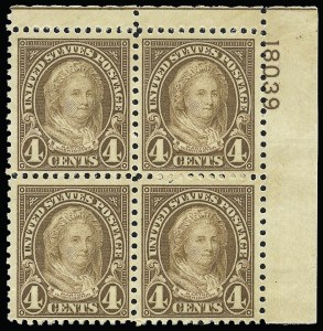 Sale 923, Lot 3044, 1922-29 and Later Issues (Scott 616 to 3082a)