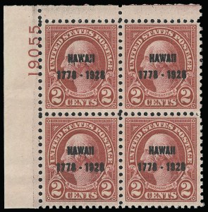 Sale 923, Lot 3048, 1922-29 and Later Issues (Scott 616 to 3082a)