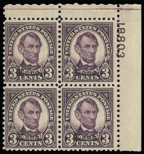 Sale 923, Lot 3050, 1922-29 and Later Issues (Scott 616 to 3082a)