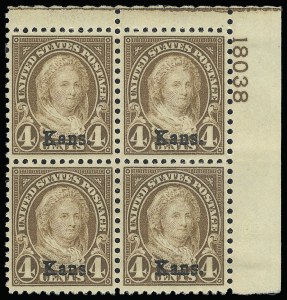 Sale 923, Lot 3051, 1922-29 and Later Issues (Scott 616 to 3082a)