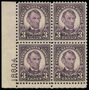 Sale 923, Lot 3060, 1922-29 and Later Issues (Scott 616 to 3082a)