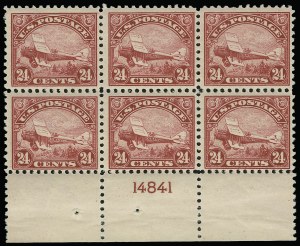 Sale 923, Lot 3099, Air Post