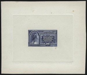 Sale 923, Lot 3128, Special Delivery and Registration