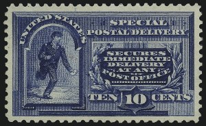 Sale 923, Lot 3129, Special Delivery and Registration