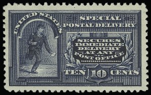 Sale 923, Lot 3134, Special Delivery and Registration