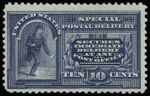 Sale 923, Lot 3135, Special Delivery and Registration