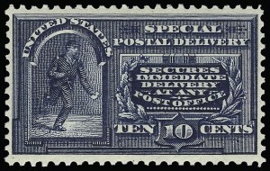 Sale 923, Lot 3136, Special Delivery and Registration