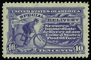 Sale 923, Lot 3139, Special Delivery and Registration