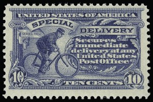 Sale 923, Lot 3140, Special Delivery and Registration