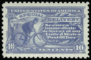 Sale 923, Lot 3143, Special Delivery and Registration