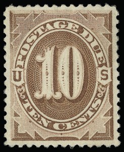 Sale 923, Lot 3151, Postage Due