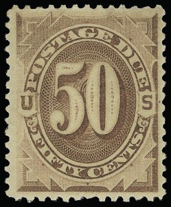 Sale 923, Lot 3152, Postage Due